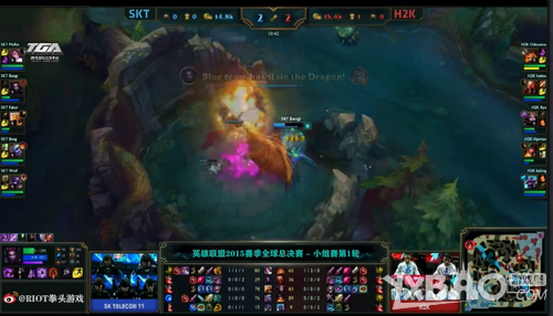 《LOL》S5总决赛10月2日SKT1 vs H2K比赛视频