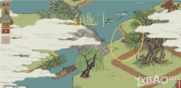 《江南百景图》钱塘春行宝箱位置分享