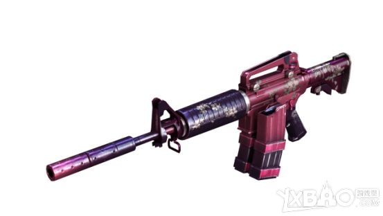 《CF》新武器M4A1(樱花介绍)
