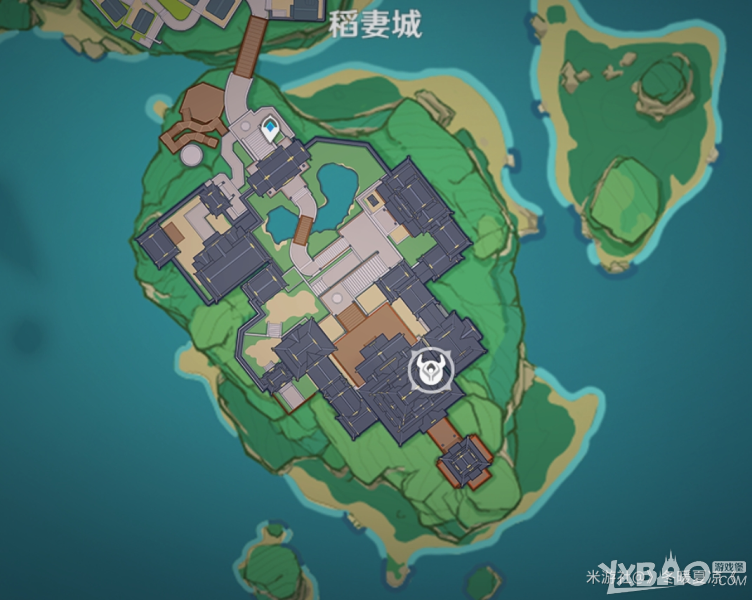 《原神》石壁上的灌木在什么位置