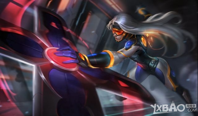 《LOL》新创战纪(希维尔皮肤原画预览)