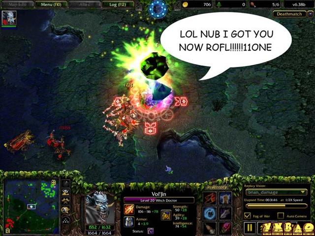 魔兽争霸《DotA系列》WTF模式详细攻略