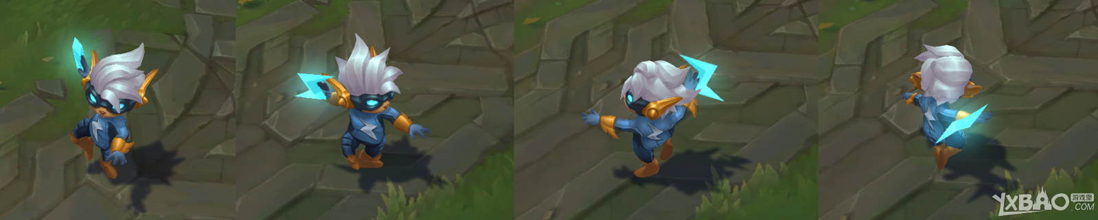 《LOL》凯南新皮肤超级英雄预览