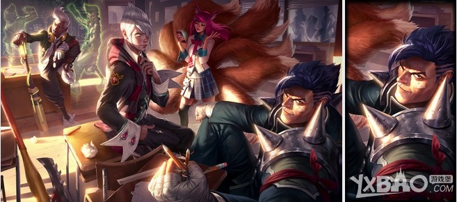 《LOL》5.16版本新增皮肤有哪些