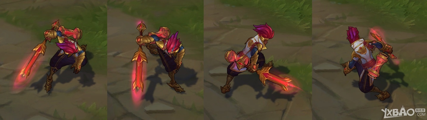 《LOL》新皮肤SKT T1 艾克皮肤预览