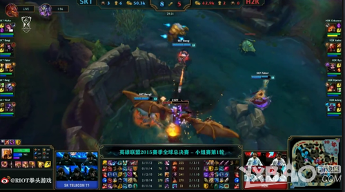 《LOL》S5总决赛10月2日SKT1 vs H2K比赛视频