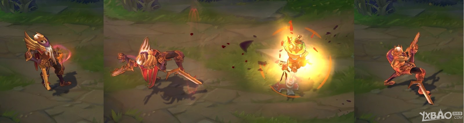 《LOL》新皮肤SKT T1 烬皮肤预览
