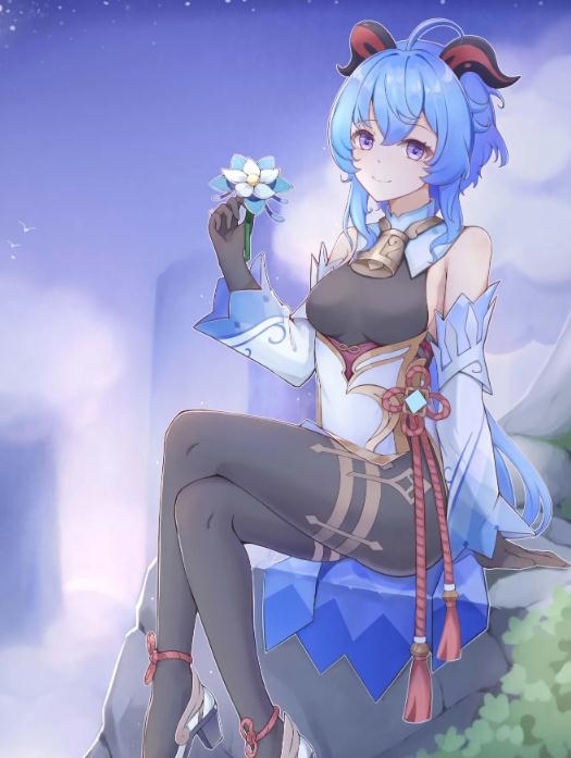 《原神》甘雨全彩福利本子