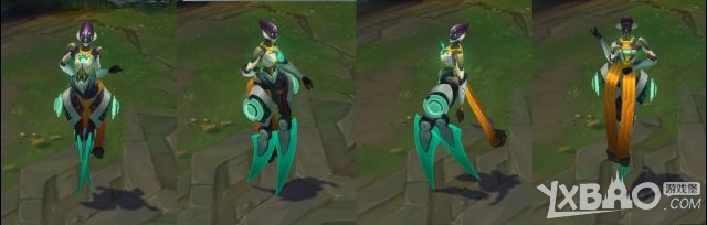 《LOL》卡密尔新皮肤源代码介绍