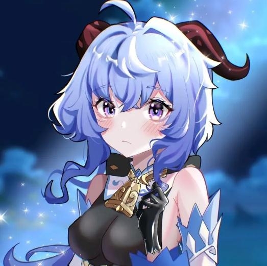 《原神》甘雨全彩福利本子