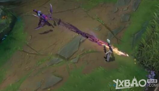 《LOL》死兆星韦鲁斯皮肤效果预览