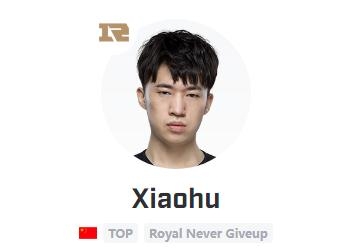 《LOL》2021LPL春季赛RNG战队成员介绍