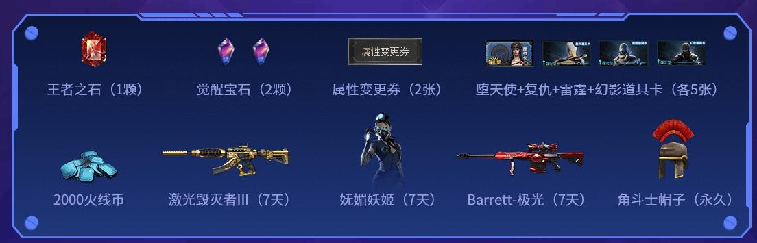 2021《CF》1月灵狐的约定活动