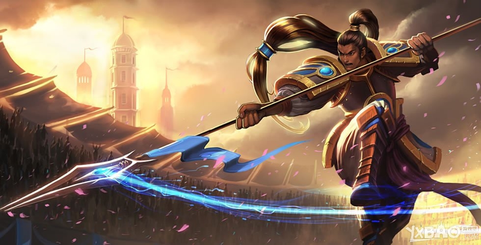 《LOL》德邦总管(赵信皮肤大全)