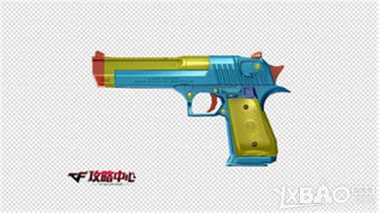《CF》沙鹰系列武器大盘点