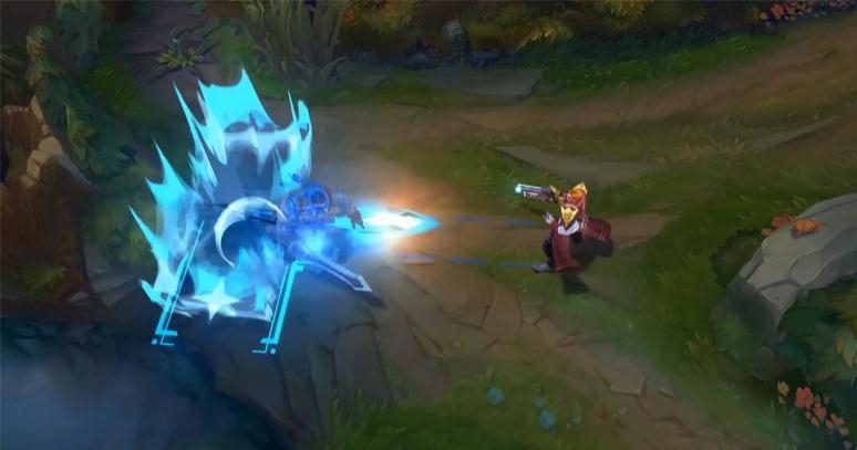 《LOL》格雷福斯 战斗教授皮肤怎么样