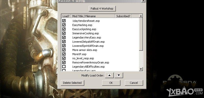 辐射4mod安装使用教程