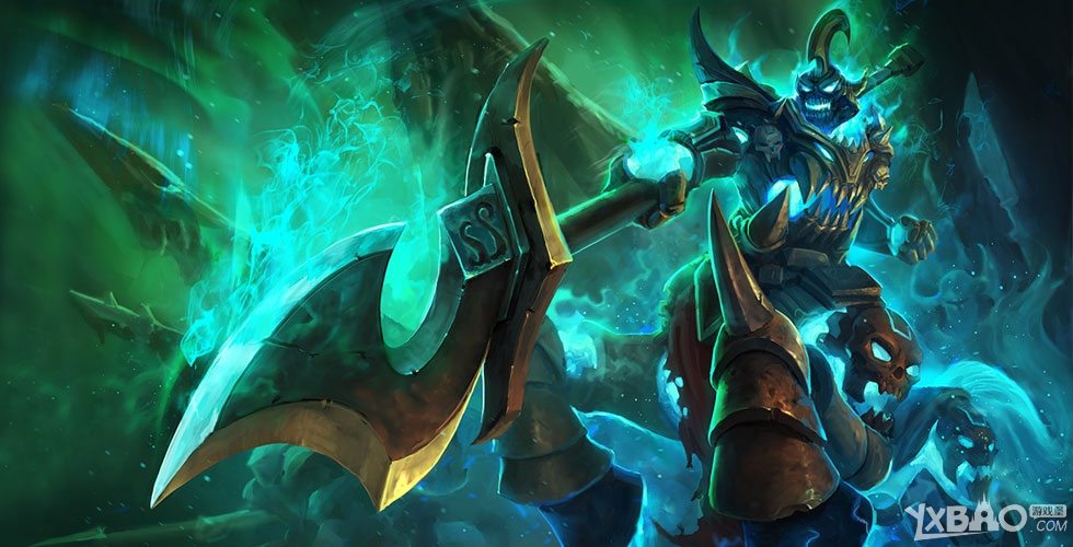 《LOL》人马皮肤大全(特效预览)
