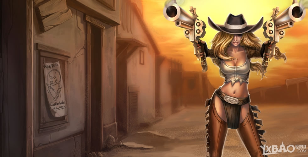 《LOL》女枪皮肤大全 特效欣赏