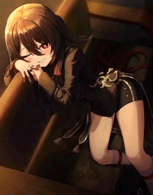 《原神》胡桃全彩福利本子
