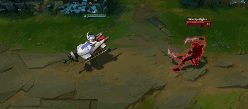 《LOL》雪橇速滑库奇皮肤怎么样