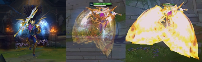 《LOL》胜利亚托克斯剑魔皮肤介绍