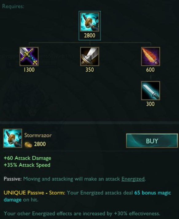 《LOL》岚切将改版 两种改版方案改动充能效果