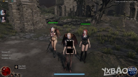 《惩戒魅魔》怎么捏少女脸