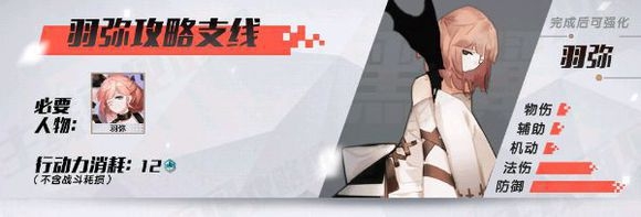 《永远的7日之都》支线任务羽弥通关攻略