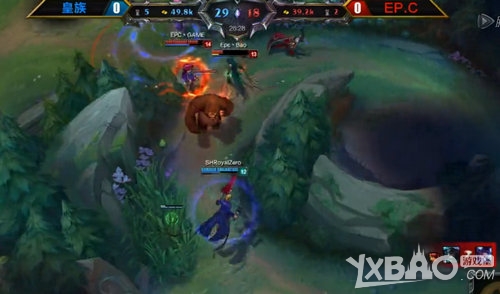 《LOL》2014德玛西亚杯总决赛：EP.C vs 皇族