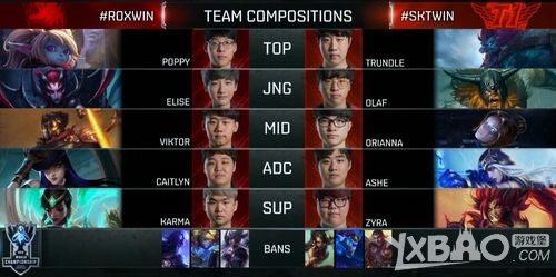 《LOL》S6全球总决赛半决赛10月22日SKT vs ROX比赛视频