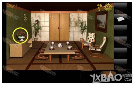 密室逃脱8第9关攻略 四颗麻将