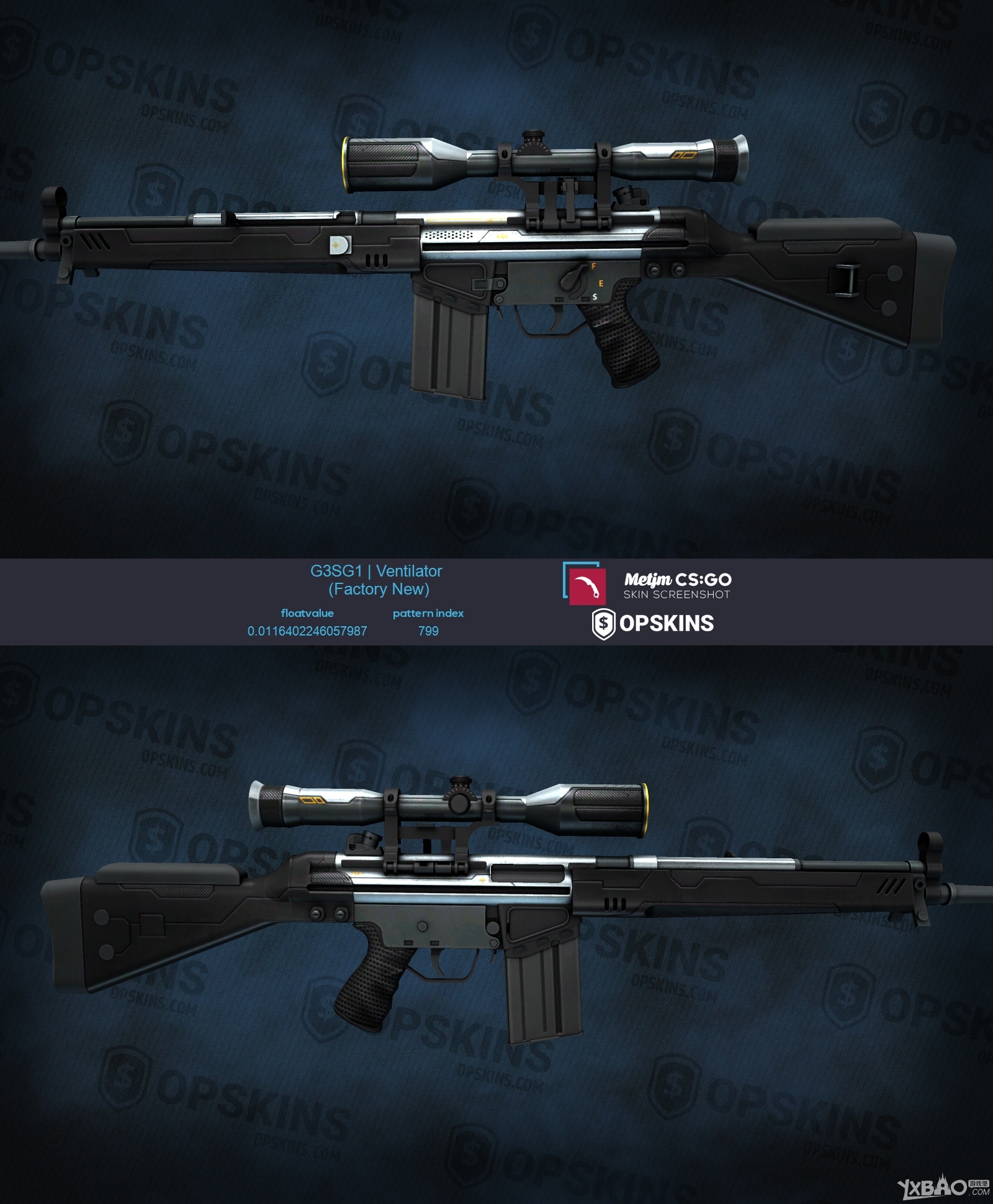 《CS:GO》连狙G3SG1皮肤推荐