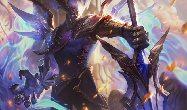 《LOL》胜利亚托克斯剑魔皮肤介绍
