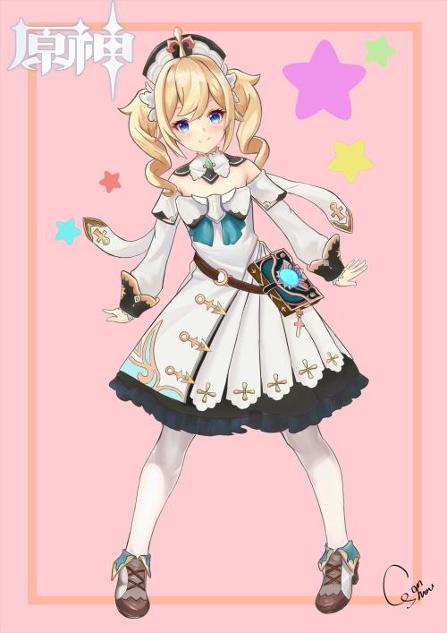 《原神》手游芭芭拉福利本子大全