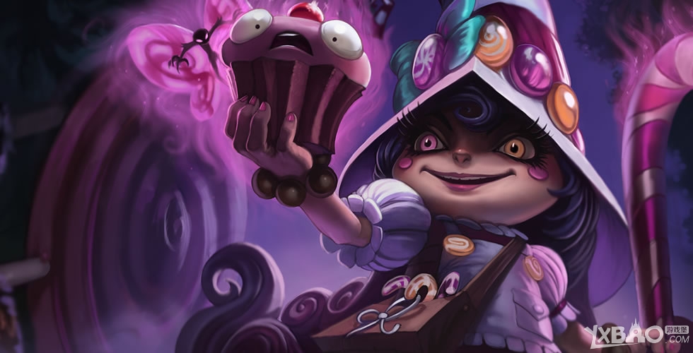 《LOL》璐璐皮肤大全 特效预览