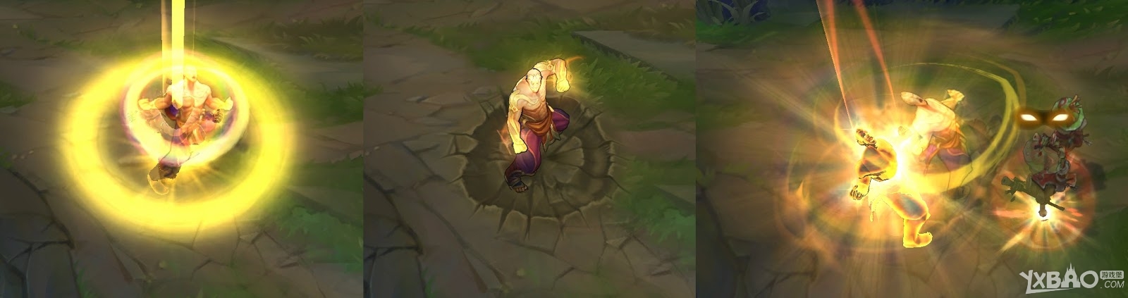 《LOL》盲僧新皮肤金刚罗汉 李青预览