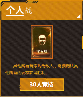《CF》生存竞技模式简单介绍