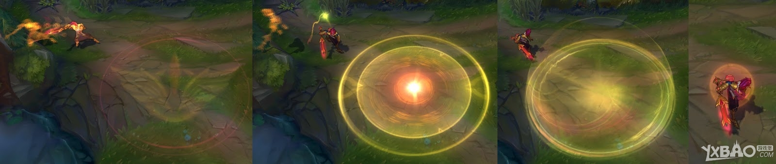 《LOL》新皮肤SKT T1 艾克皮肤预览