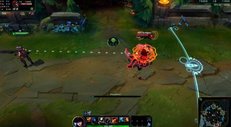 《LOL》凯特琳 铁血狙击手怎么样