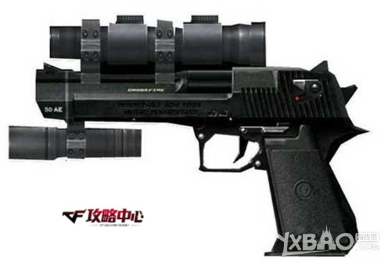 《CF》沙鹰系列武器大盘点