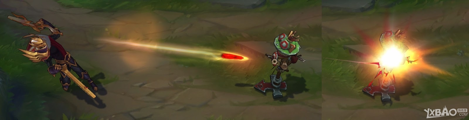 《LOL》新皮肤SKT T1 烬皮肤预览