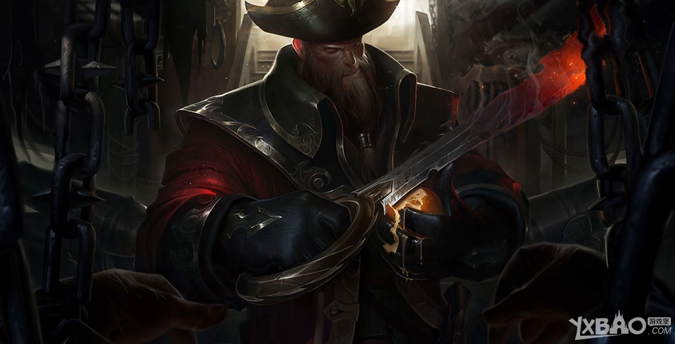 《LOL》5.14船长上单打法技巧心得分享