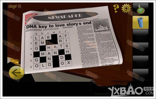 密室逃脱8第15关攻略 福尔摩斯的房间