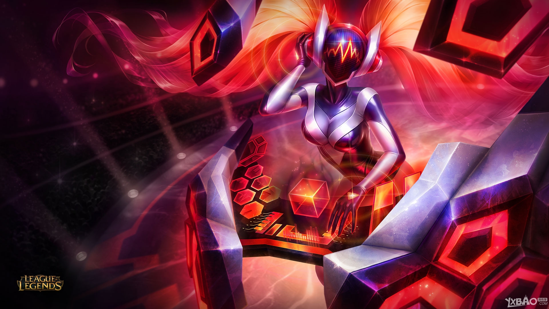 《LOL》DJ琴女终极皮肤特效技能怎么样