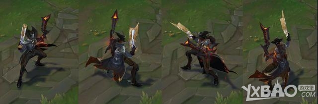 《LOL》西部魔影卢锡安皮肤预览