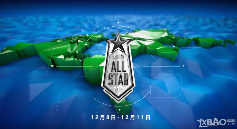 《LOL》2017全明星小组赛12月8日GPL(vs LPL比赛视频)