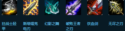 《LOL》S6打野剑圣出装加点