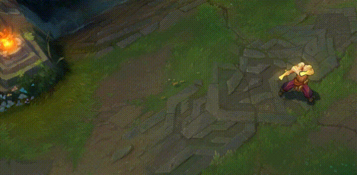 《LOL》盲僧新皮肤金刚罗汉 李青预览