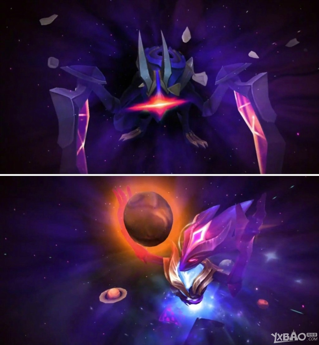 《LOL》新皮肤死兆星(螳螂 皮肤预览)